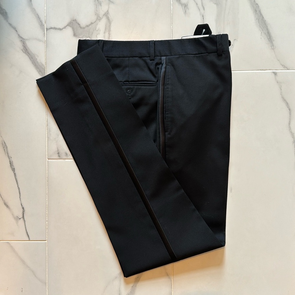 Tommy Hilfiger Black Dress Pants